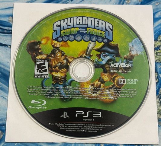 Skylanders Swap Force