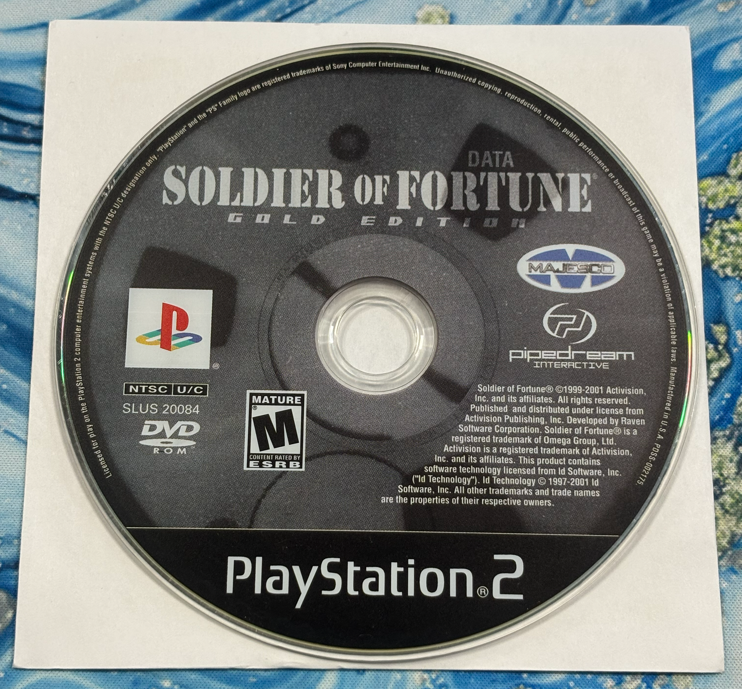 Soldier of Fortune Gold Edition