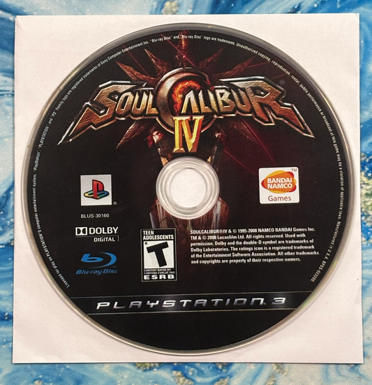 Soul Calibur IV