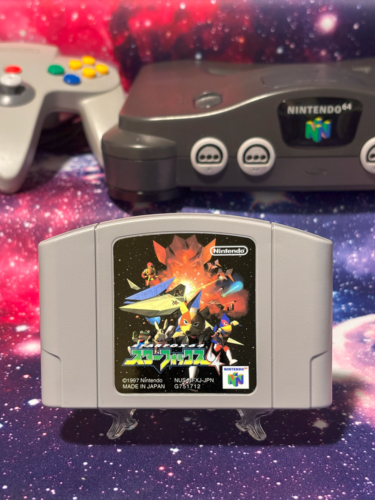 Star Fox 64 (Japanese Version)