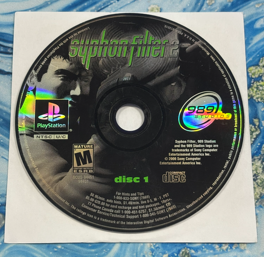 Syphon Filter 2