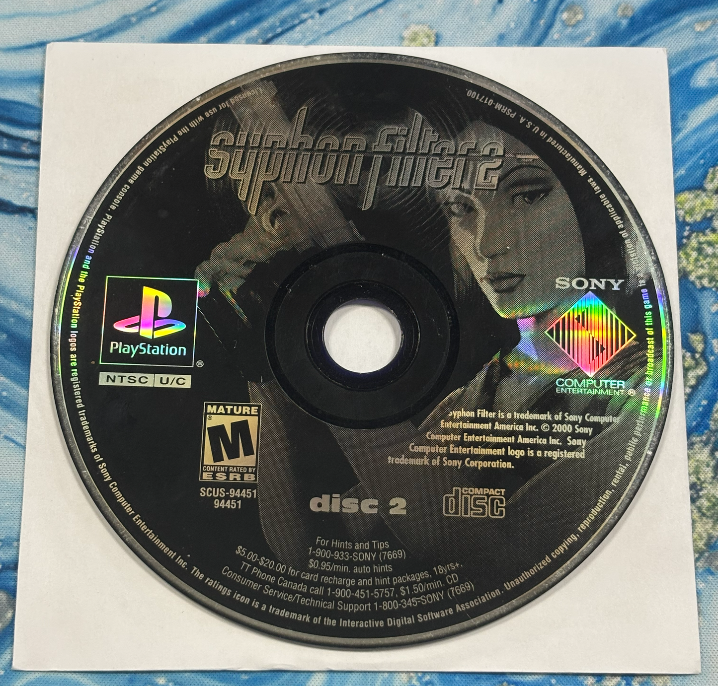 Syphon Filter 2