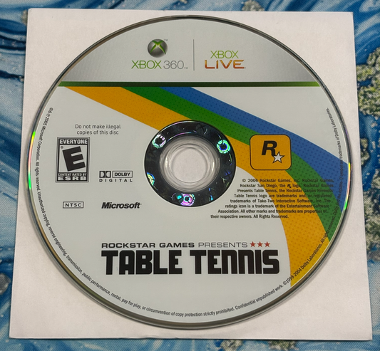 Table Tennis