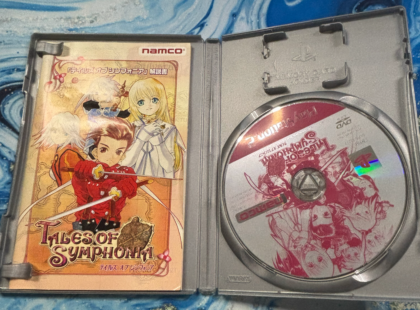 Tales of Symphonia (Japanese Version)