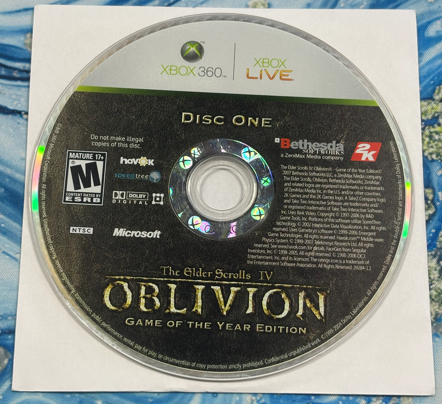 The Elder Scrolls IV Oblivion (GOTY)