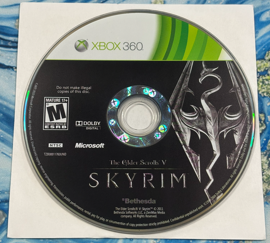The Elder Scrolls V Skyrim