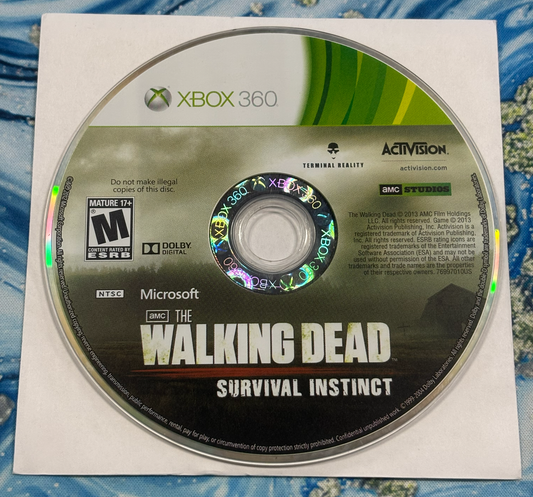 The Walking Dead Survival Instinct