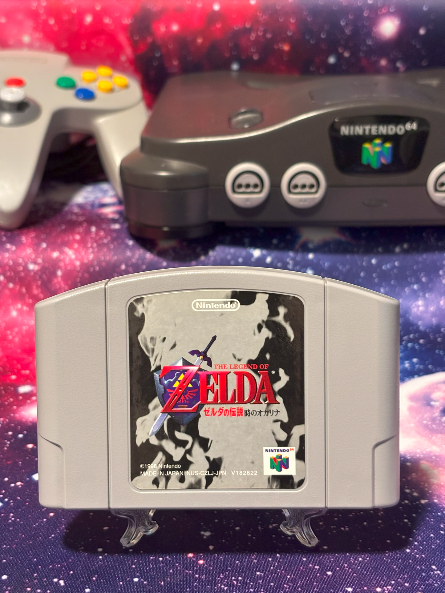 The Legend of Zelda: Ocarina of Time (Japanese Version)