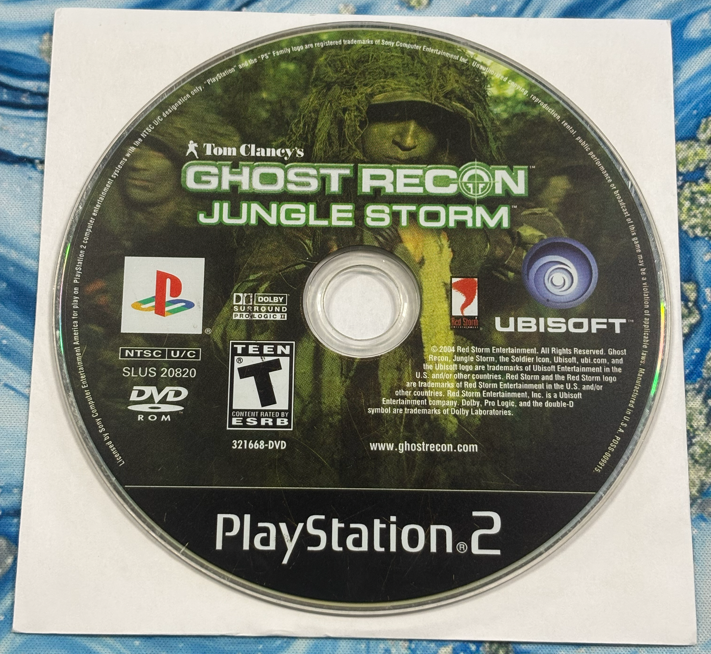 Tom Clancy's Ghost Recon Jungle Storm