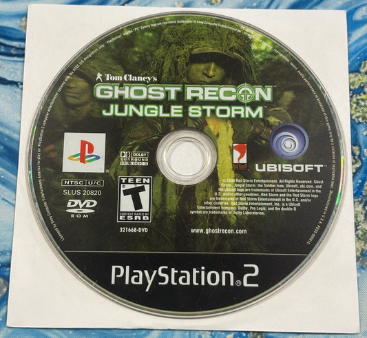 Tom Clancy's Ghost Recon Jungle Storm