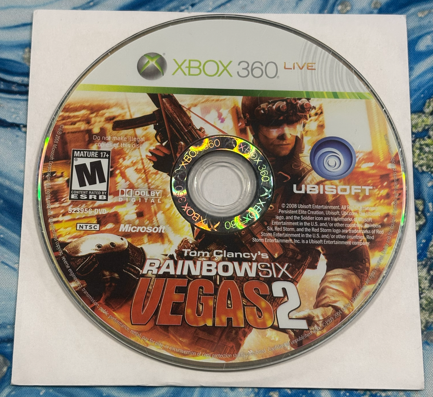 Tom Clancy's Rainbow Six Vegas 2