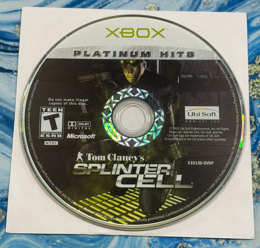 Tom Clancy's Splinter Cell