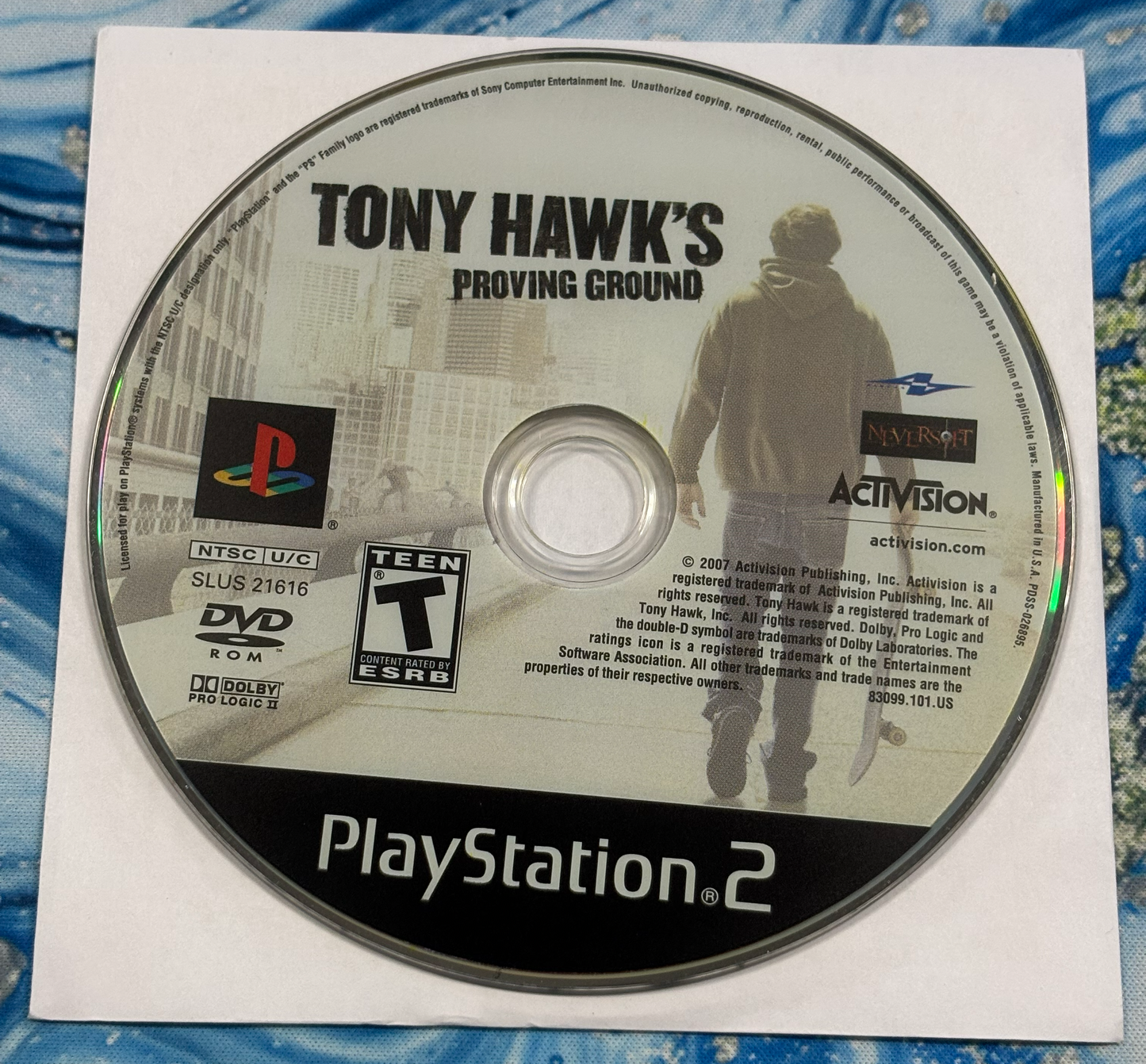 Tony Hawk's Proving Ground