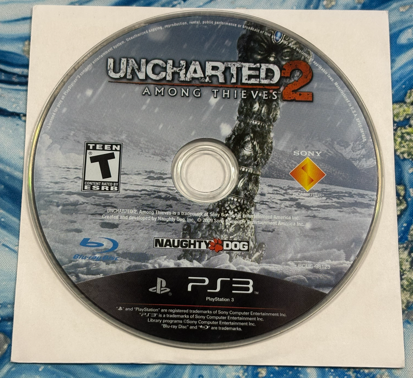 Uncharted 2: Among Thieves