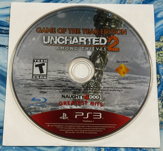 Uncharted 2: Among Thieves