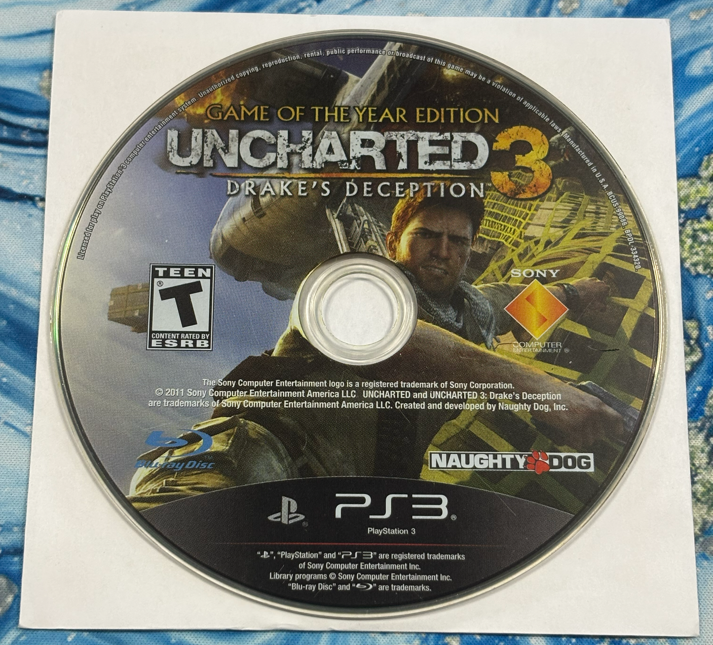 Uncharted 3: Drake's Deception