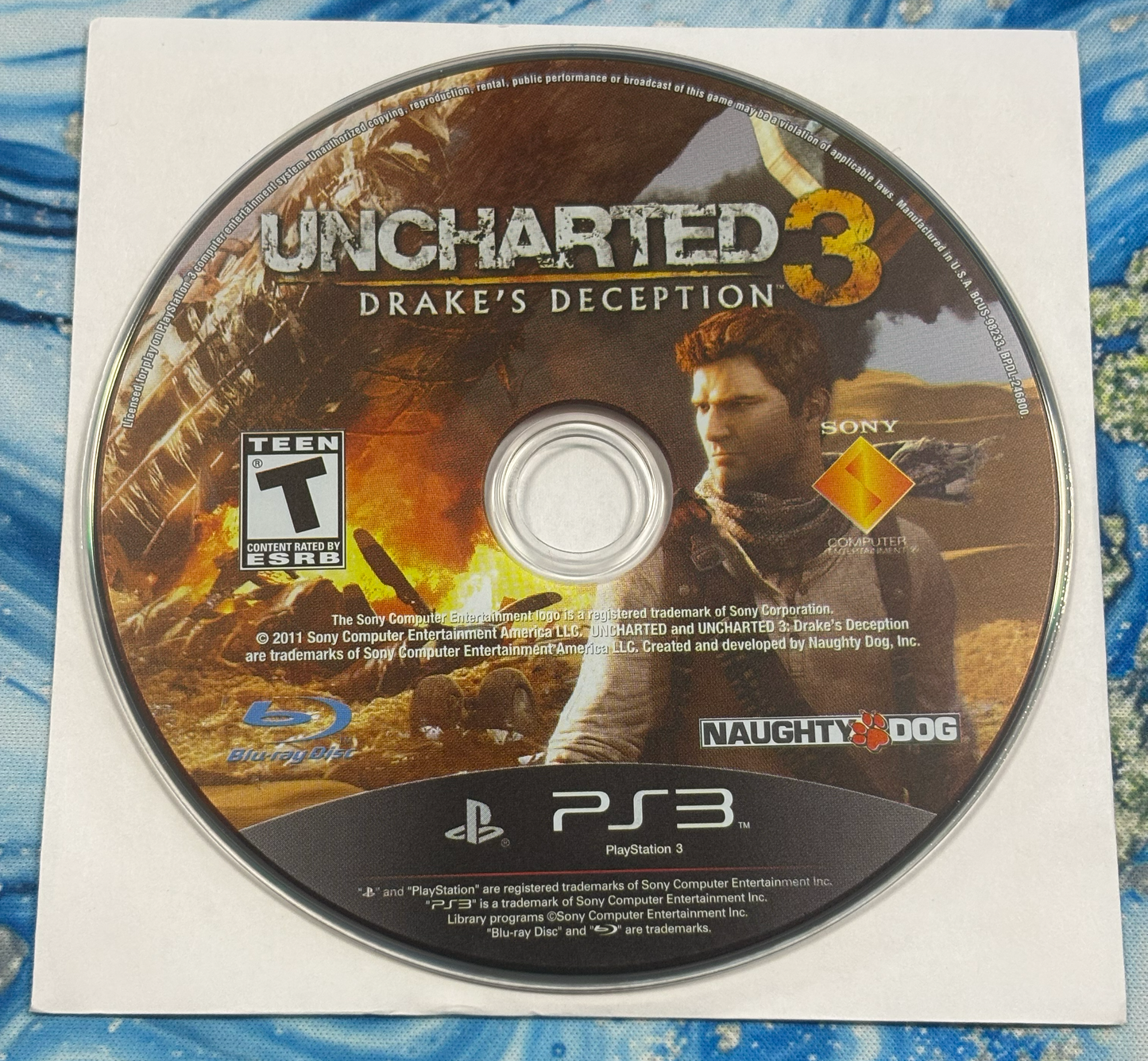 Uncharted 3: Drake's Deception