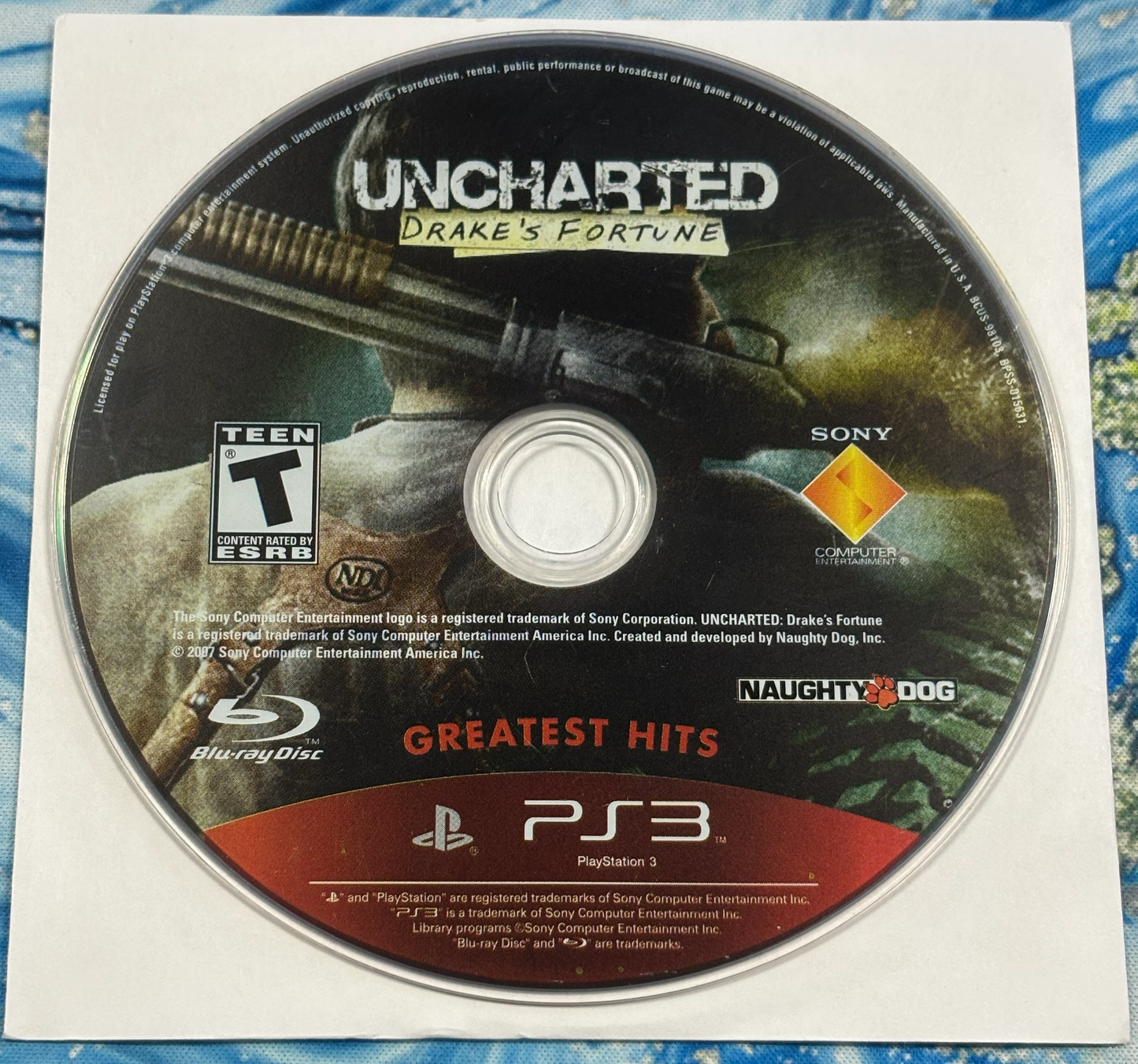 Uncharted: Drake's Fortune