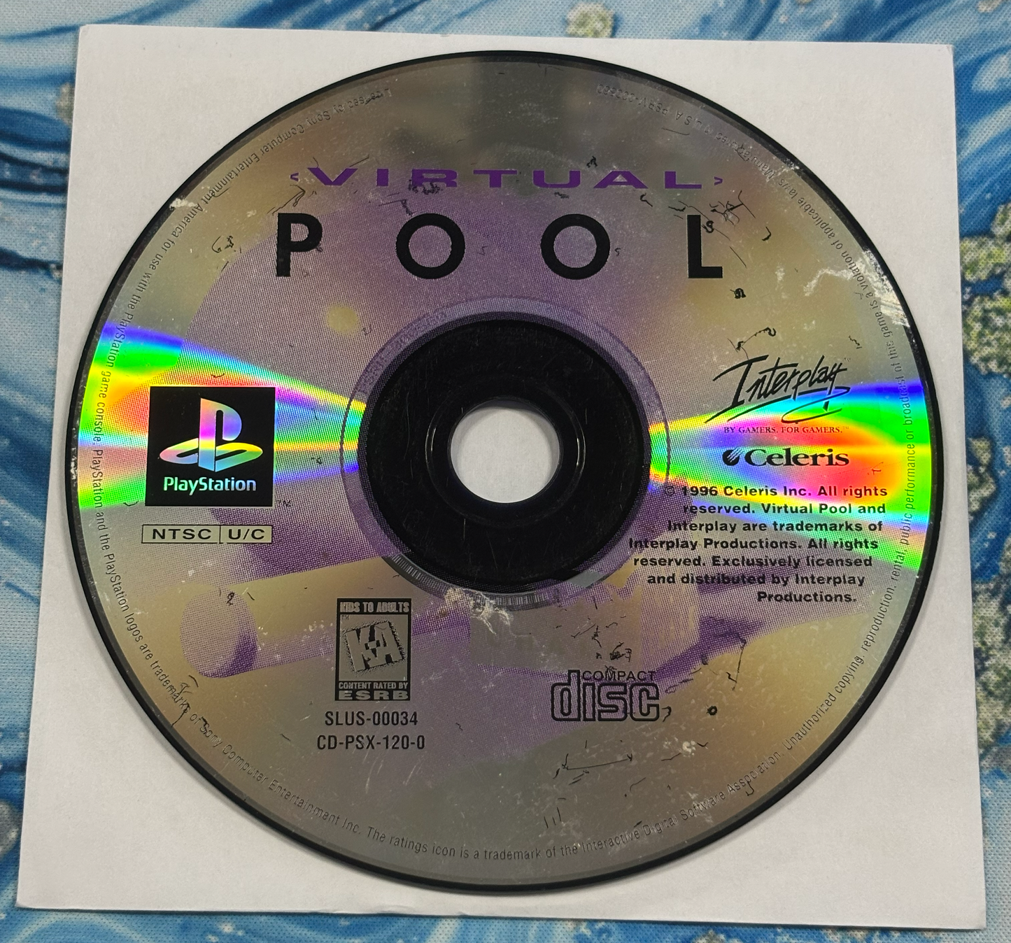 Virtual Pool