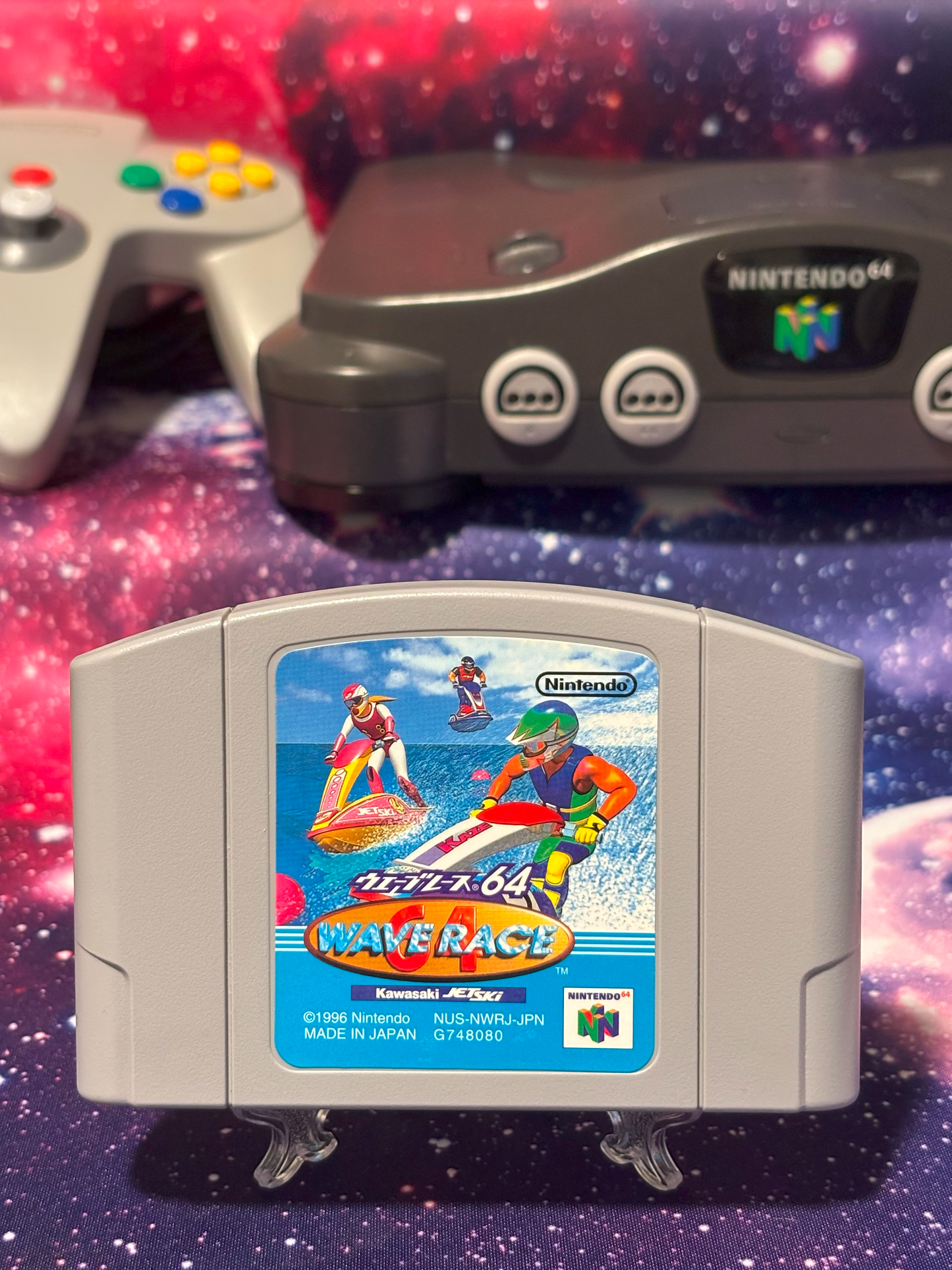 Wave Race 64 (Japanese Version)