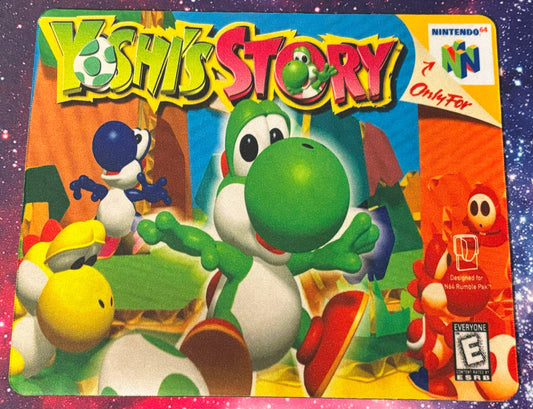 N64 Box Art Mousepad (Large)