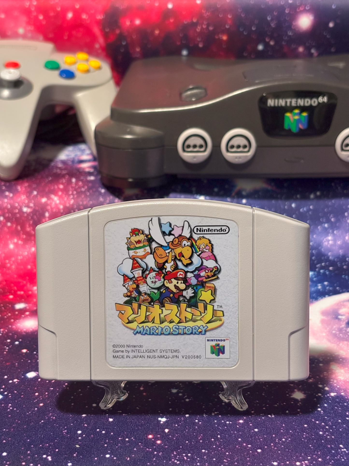 Mario Story (Paper Mario Japanese Version)